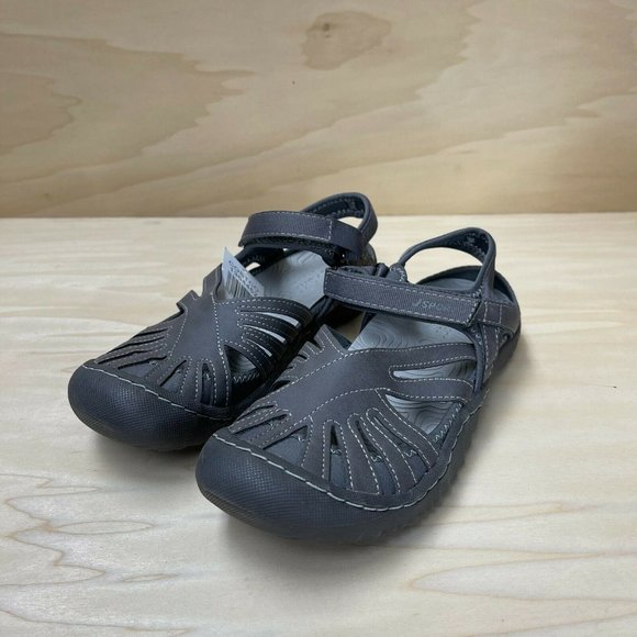 JBU Shoes J Sport By Jambu Womens Costco 364452 Gray Sport Hiking Sandals Size 7 New Poshmark